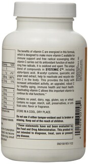 Foto 4 | Suplemento Source Naturals Systemic C 500 Mg - 120 Cápsulas - Venta Internacional.