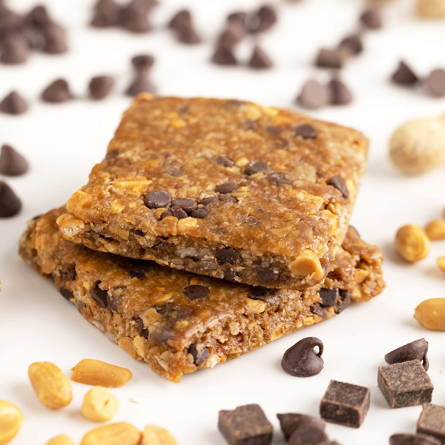 Foto 3 pulgar | Meal Bar Probar Con Chispas De Chocolate Con Mantequilla De Maní  12 X 390 Kcal - Venta Internacional.