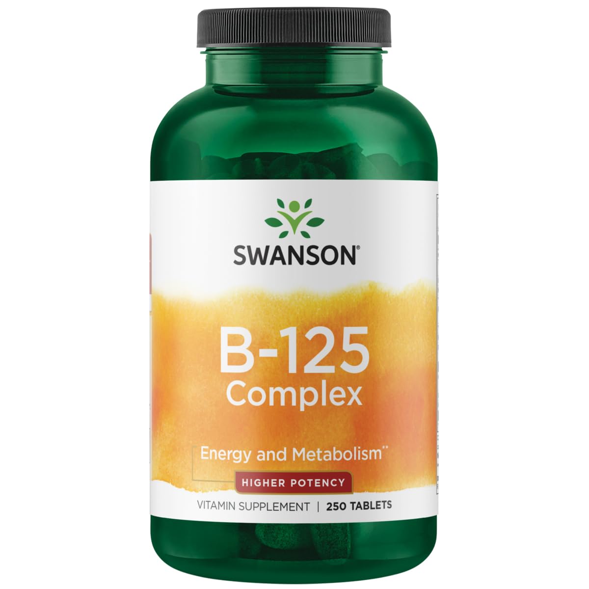 Foto 2 pulgar | Suplemento Del Complejo De Vitamina B-125 De Swanson  250 Tabletas - Venta Internacional.