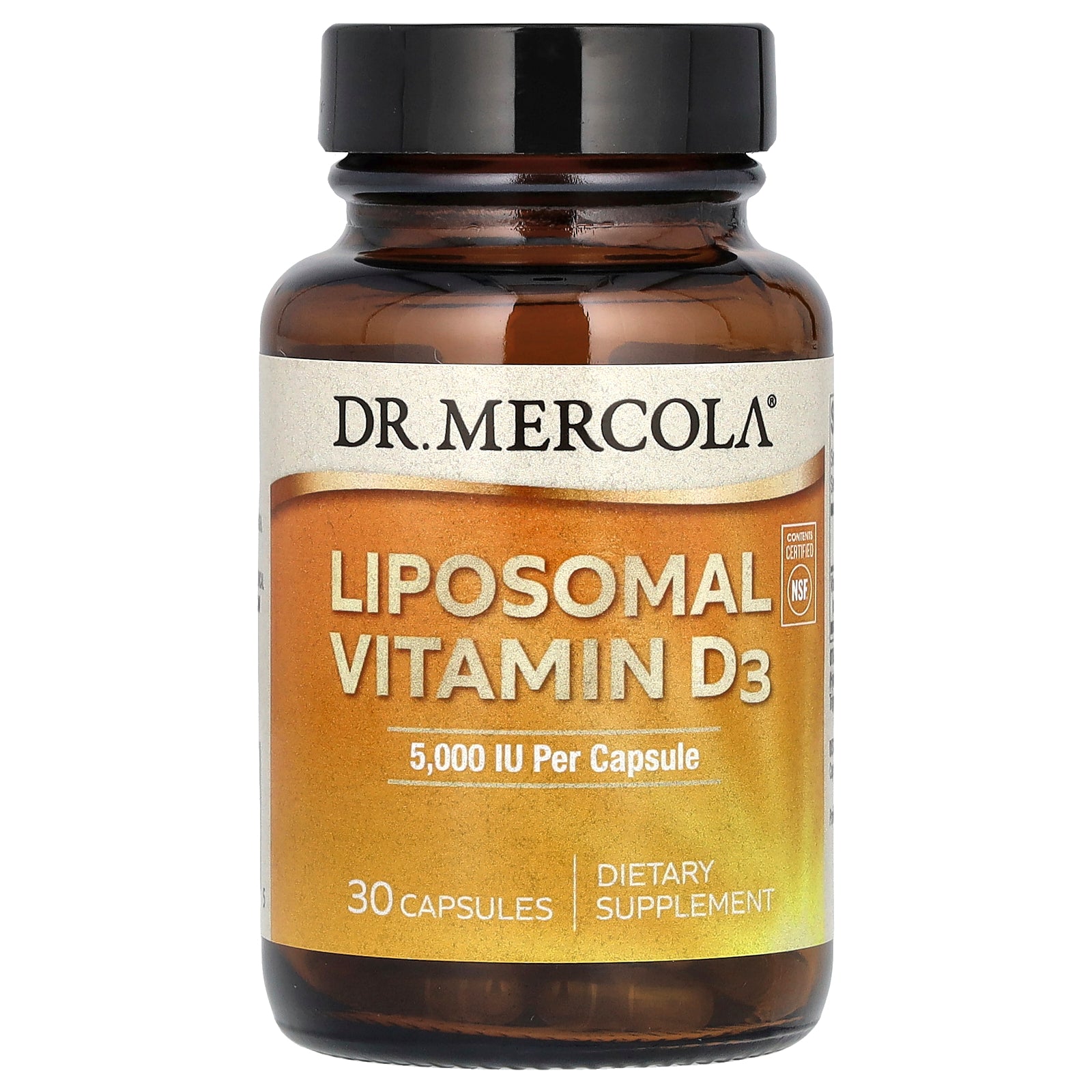 Foto 2 pulgar | Suplemento Dr. Mercola De Vitamina D3 Liposomal 125 Mcg 30 Cápsulas - Venta Internacional.