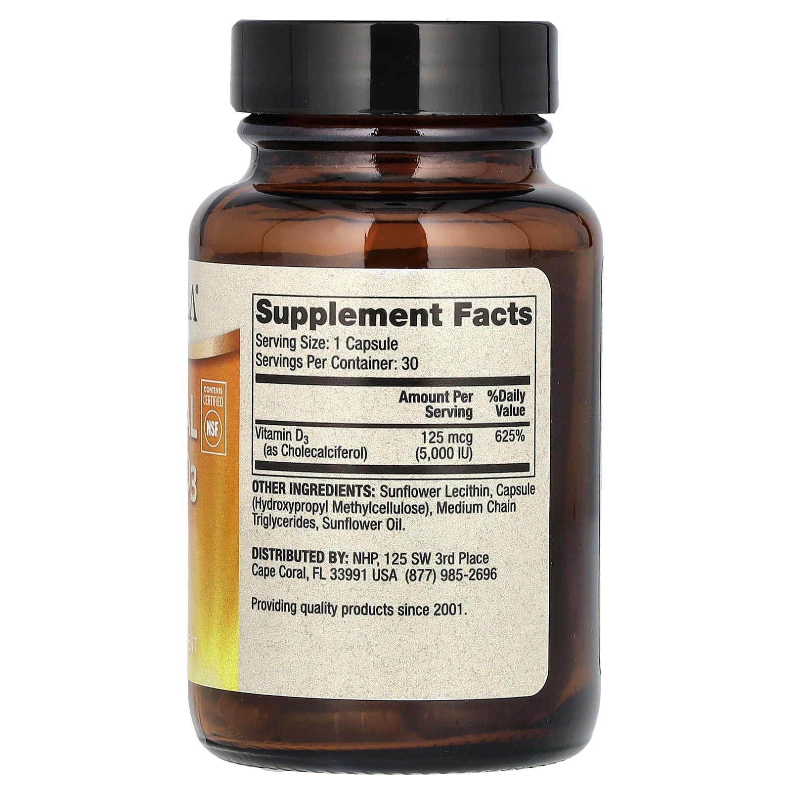Foto 3 pulgar | Suplemento Dr. Mercola De Vitamina D3 Liposomal 125 Mcg 30 Cápsulas - Venta Internacional.