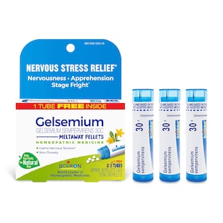 Foto 1 | Medicina Homeopática Boiron Gelsemium 30c Para Aliviar El Estrés - Venta Internacional.