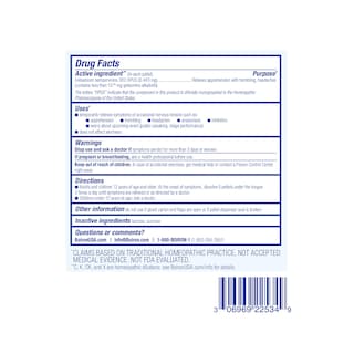 Foto 6 | Medicina Homeopática Boiron Gelsemium 30c Para Aliviar El Estrés - Venta Internacional.