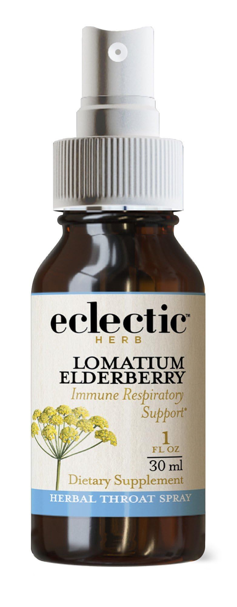 Foto 2 pulgar | Suplemento Eclectic Institute Lomatium - Spray De Saúco  30 Ml - Venta Internacional.