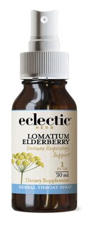 Foto 1 | Suplemento Eclectic Institute Lomatium - Spray De Saúco 30 Ml - Venta Internacional.