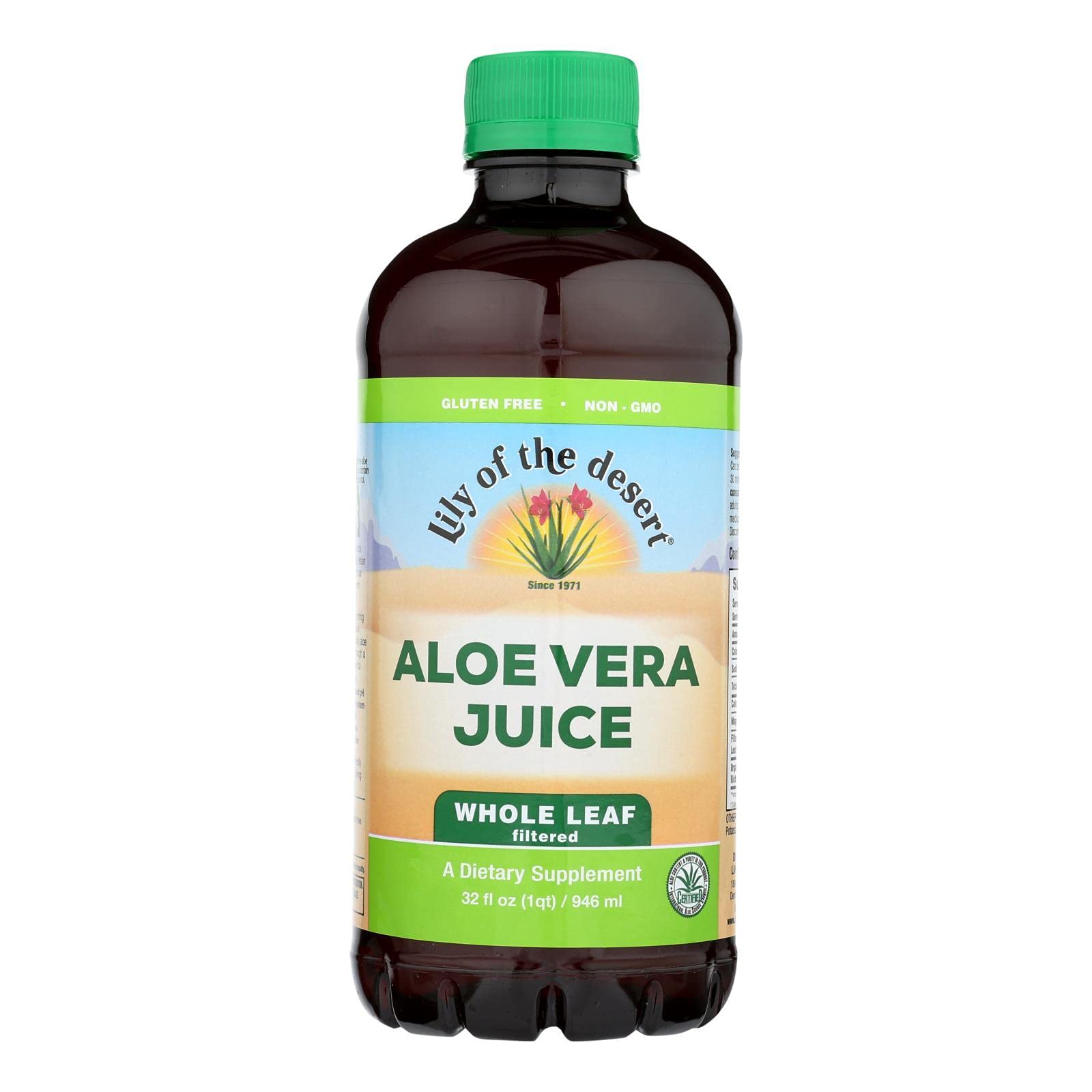 Foto 2 pulgar | Jugo De Aloe Vera  Hoja Entera De Lirio Del Desierto  946ml - Venta Internacional.