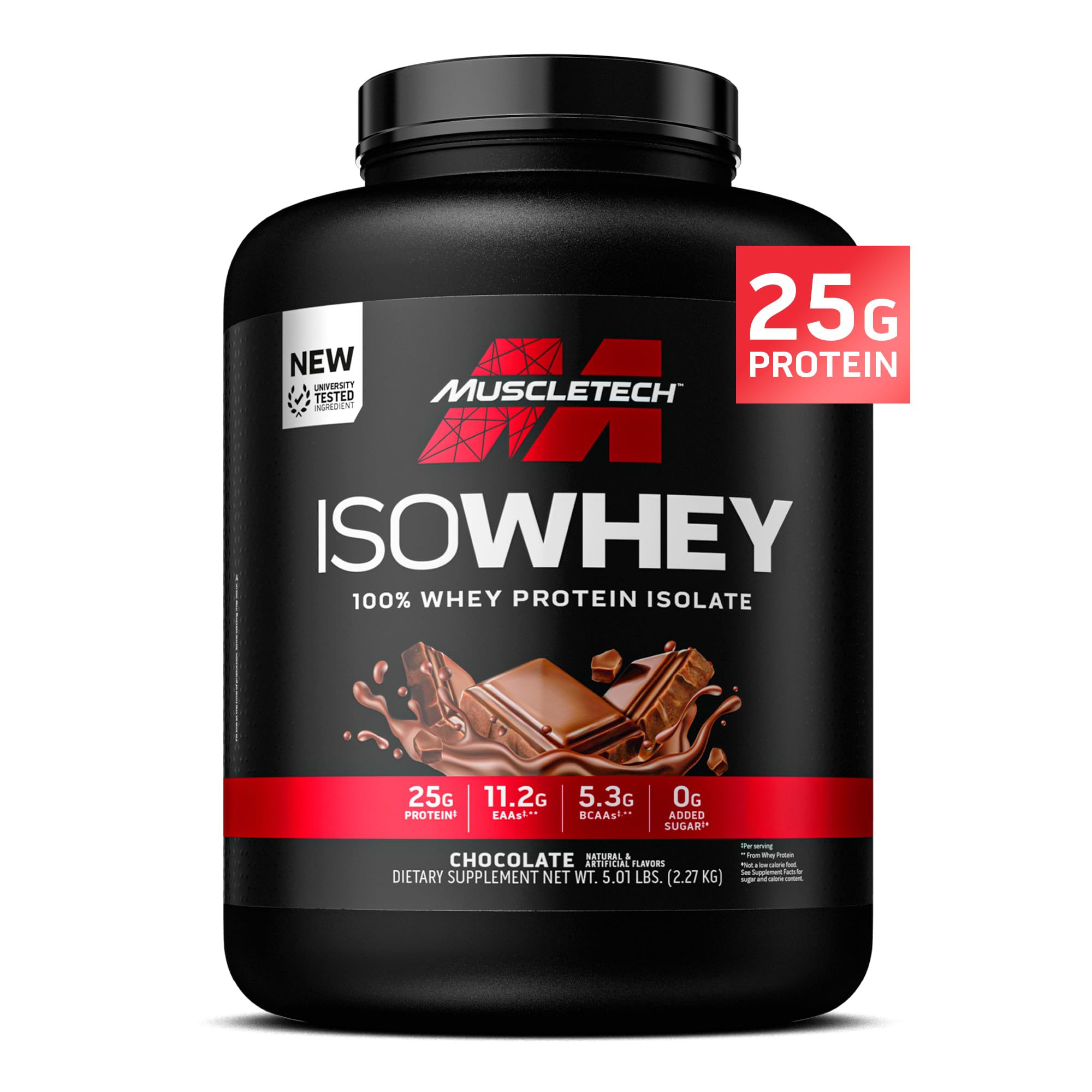 Foto 1 | Proteína En Polvo Muscletech Iso Whey Isolate Chocolate 2 27 Kg - Venta Internacional.