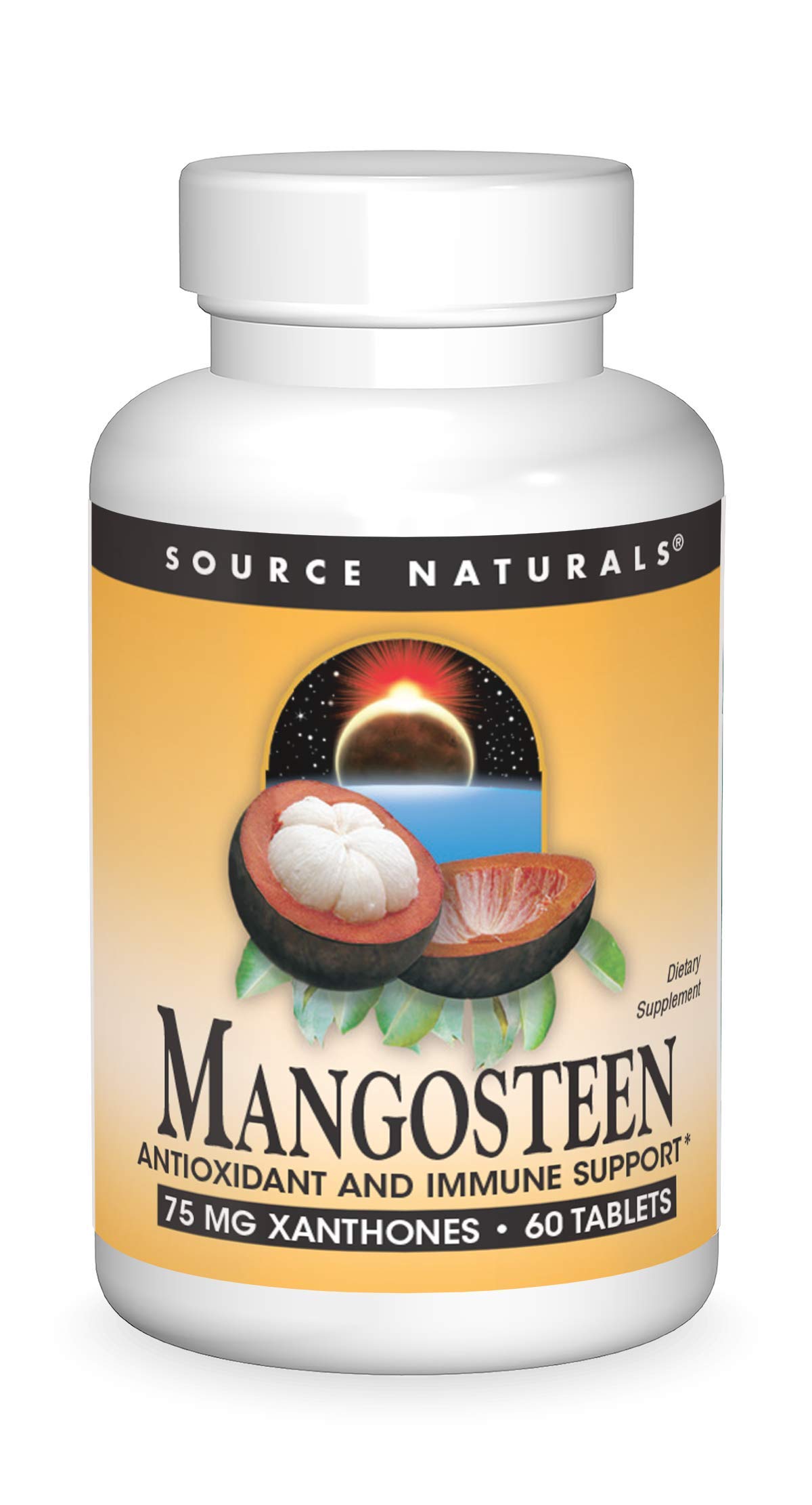 Foto 2 pulgar | Supplement Source Naturals Mangostán 60 Comprimidos 75 Mg - Venta Internacional.