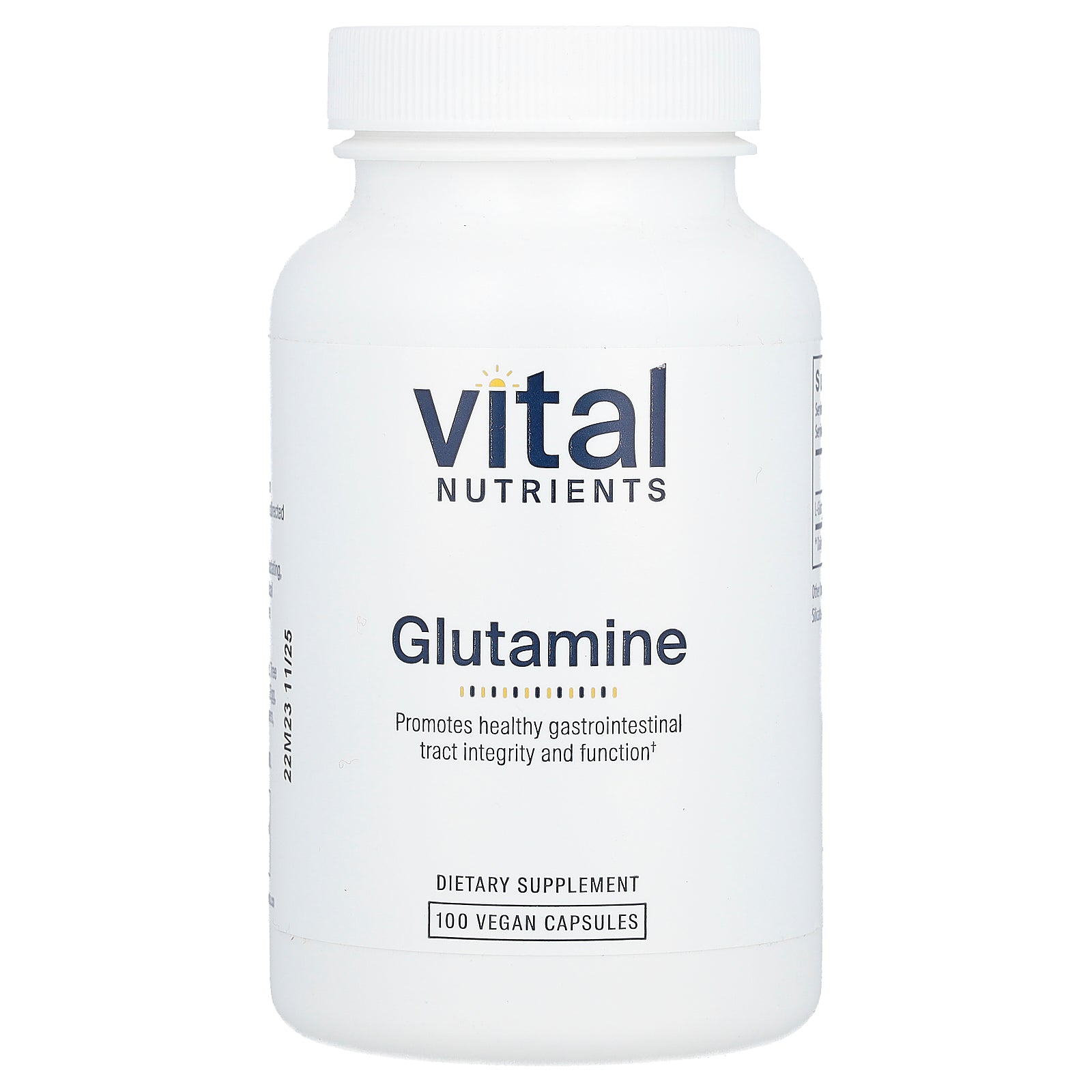 Foto 2 pulgar | Suplemento De Glutamina De Vital Nutrients  100 Cápsulas Veganas - Venta Internacional.