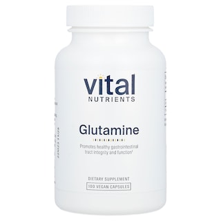 Foto 1 | Suplemento De Glutamina De Vital Nutrients 100 Cápsulas Veganas - Venta Internacional.