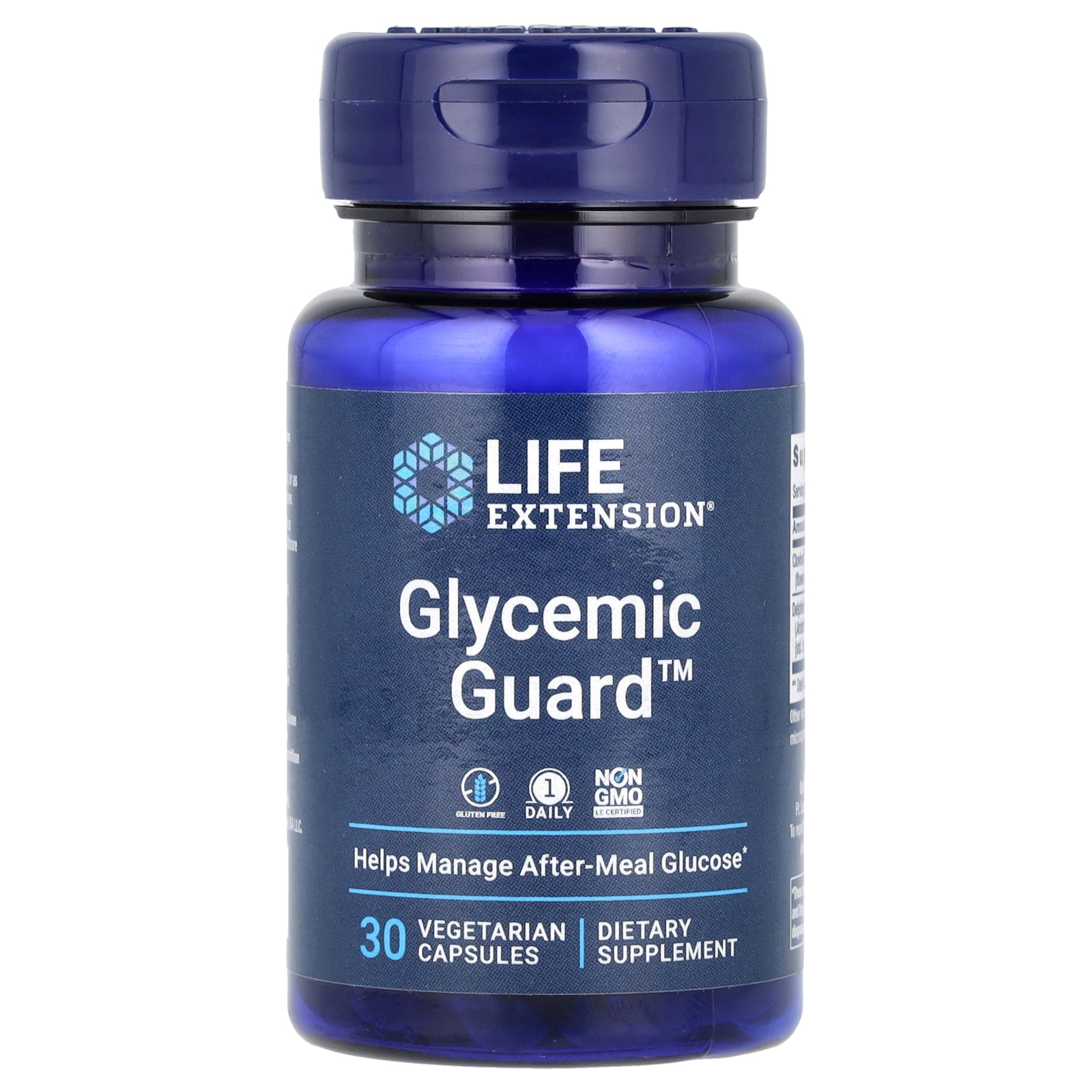 Foto 2 pulgar | Suplemento Life Extension Glycemic Guard 30 Cápsulas Vegetarianas - Venta Internacional.
