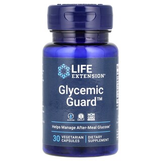 Foto 1 | Suplemento Life Extension Glycemic Guard 30 Cápsulas Vegetarianas - Venta Internacional.