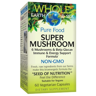 Foto 1 | Complementa Natural Factors Whole Earth & Sea Super Mushroom - Venta Internacional.