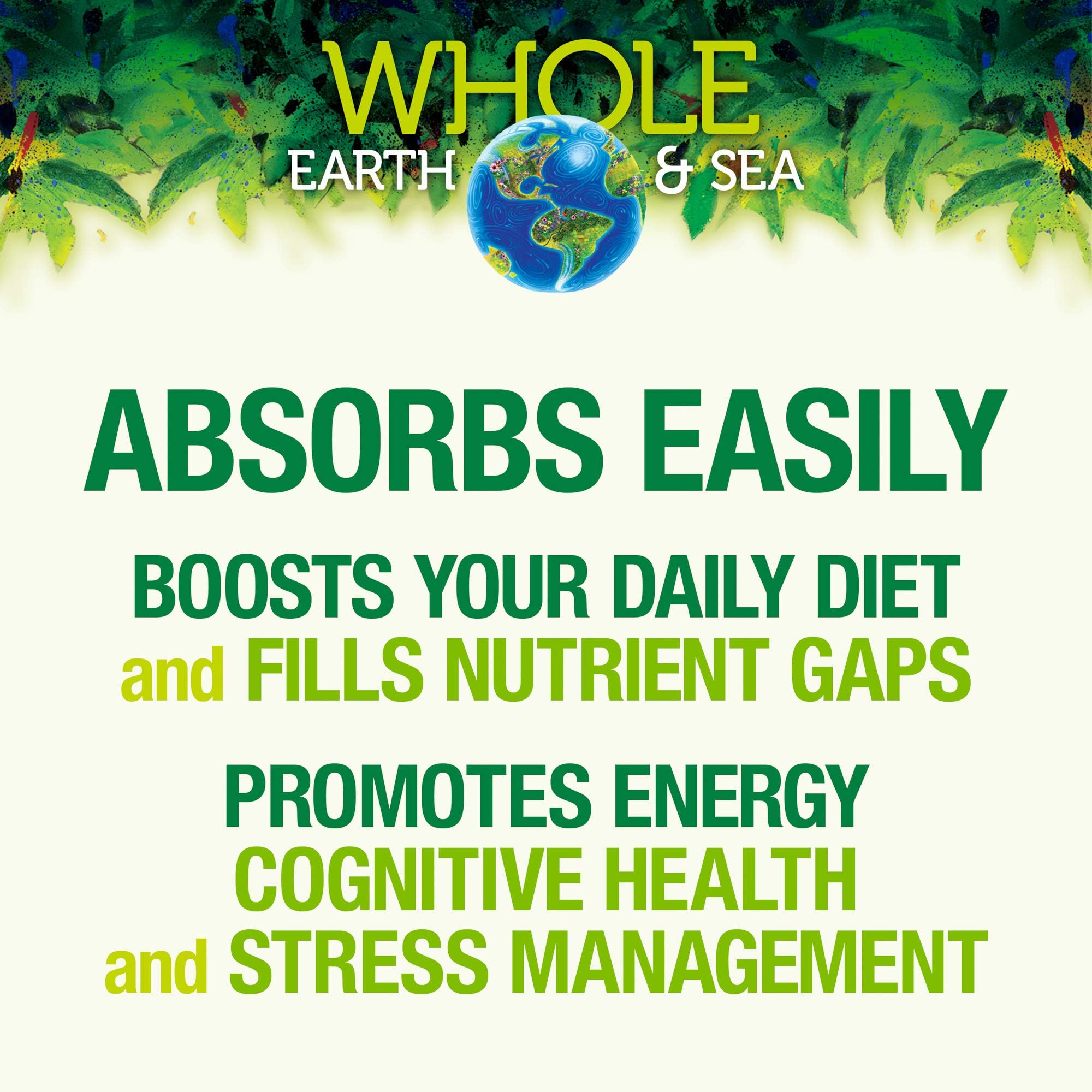 Foto 4 pulgar | Complementa Natural Factors Whole Earth & Sea Super Mushroom - Venta Internacional.