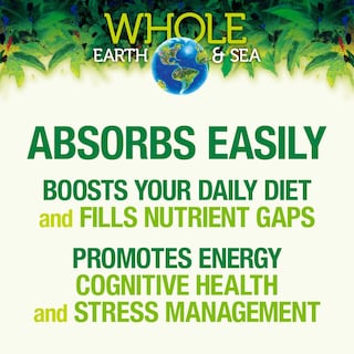 Foto 3 | Complementa Natural Factors Whole Earth & Sea Super Mushroom - Venta Internacional.