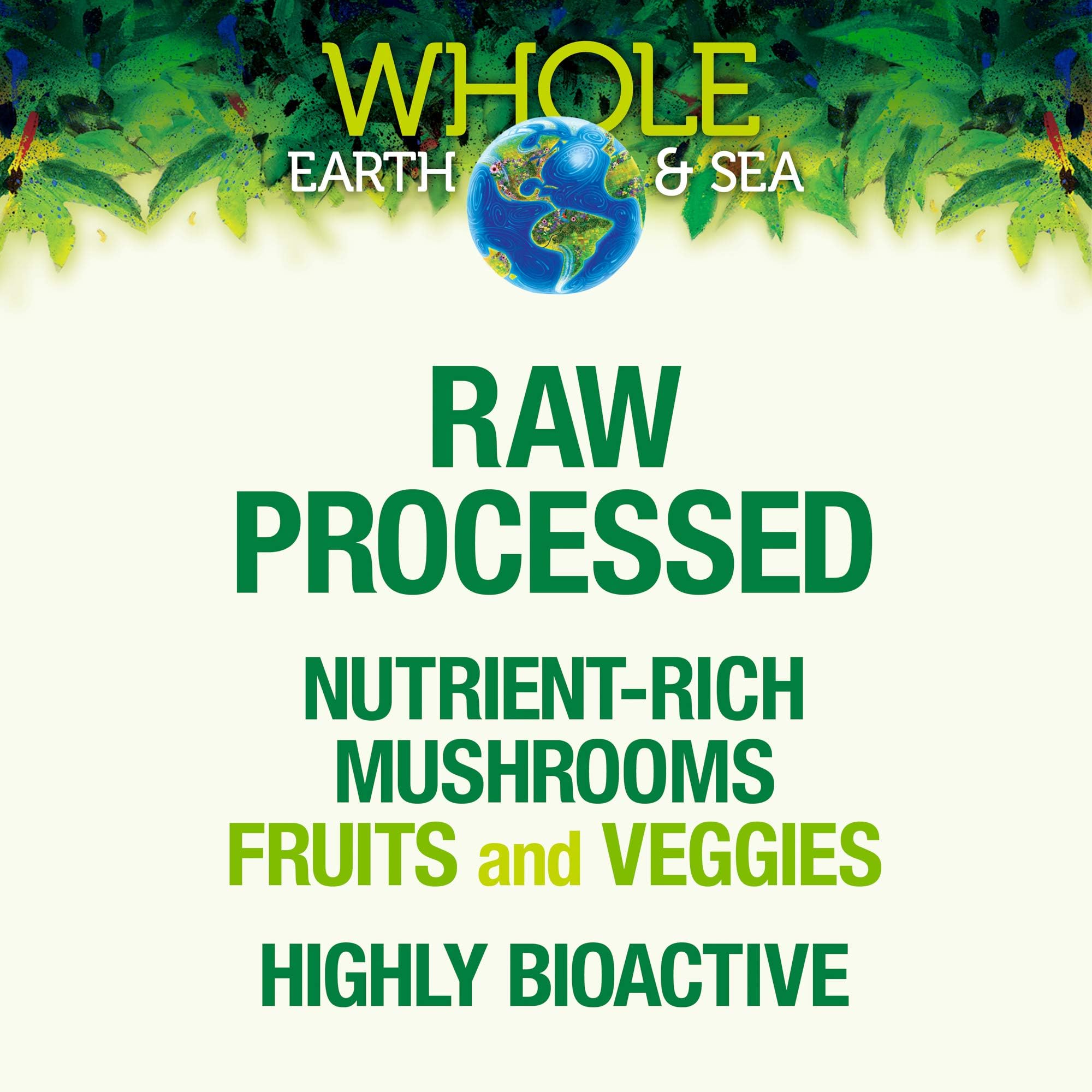 Foto 7 pulgar | Complementa Natural Factors Whole Earth & Sea Super Mushroom - Venta Internacional.