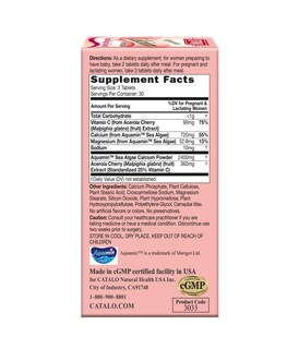 Foto 2 | Catálogo De Suplementos Calcio Vegetariano Con Magnesio Y Vitamina C - Venta Internacional.