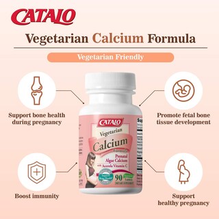 Foto 6 | Catálogo De Suplementos Calcio Vegetariano Con Magnesio Y Vitamina C - Venta Internacional.