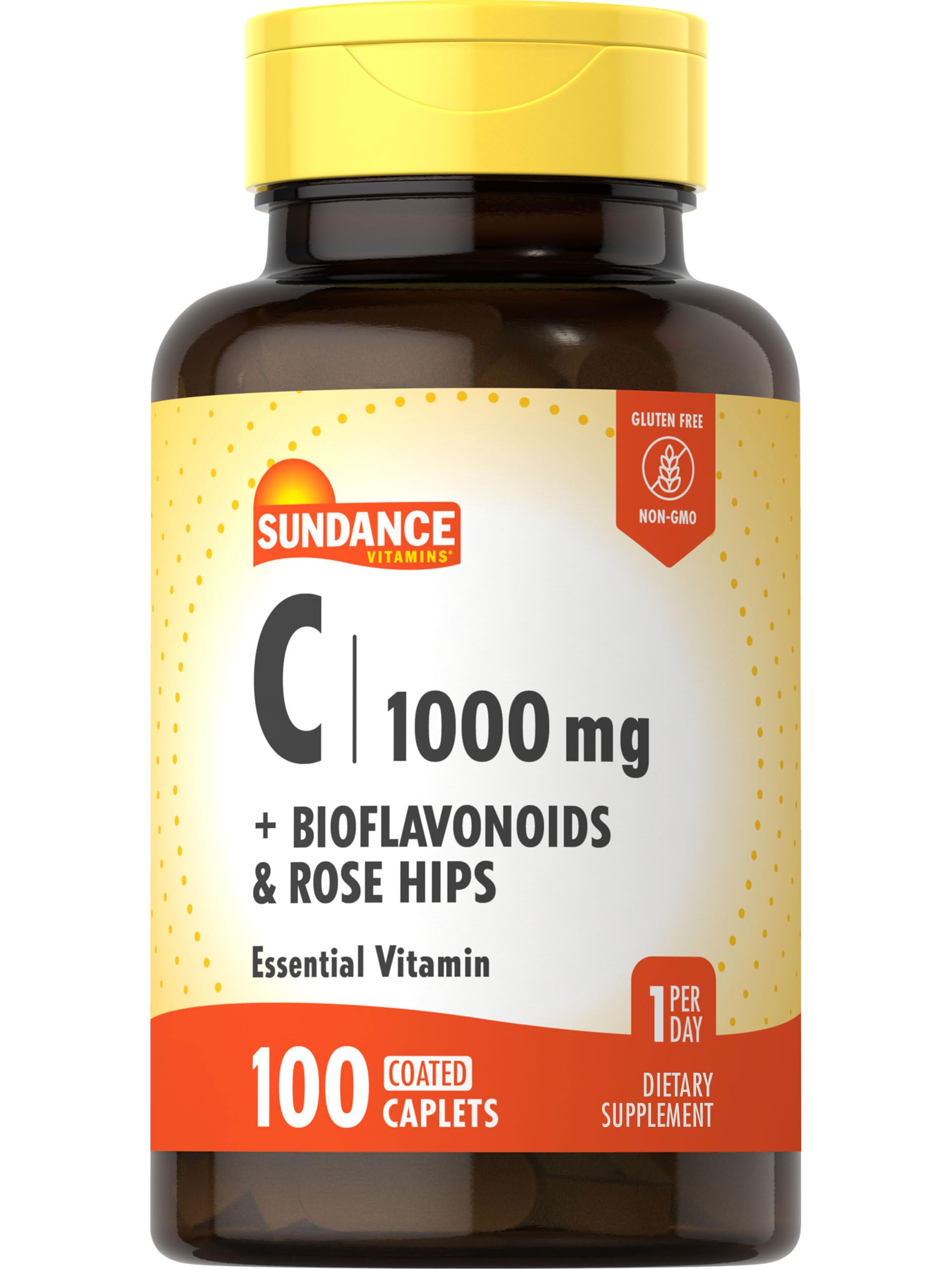 Foto 2 pulgar | Suplemento De Vitamina C De Sundance De 1000 Mg Con Bioflavonoides  100 Cápsulas - Venta Internacional.
