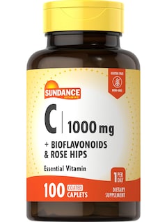 Foto 1 | Suplemento De Vitamina C De Sundance De 1000 Mg Con Bioflavonoides 100 Cápsulas - Venta Internacional.