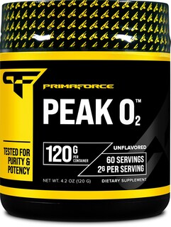 Foto 1 | Suplemento Primaforce Peak O2 Workout 120 G Vegano Sin Ogm - Venta Internacional.