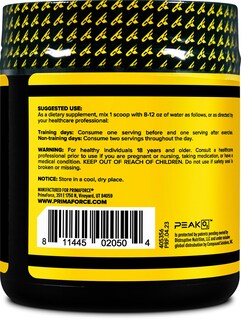 Foto 3 | Suplemento Primaforce Peak O2 Workout 120 G Vegano Sin Ogm - Venta Internacional.