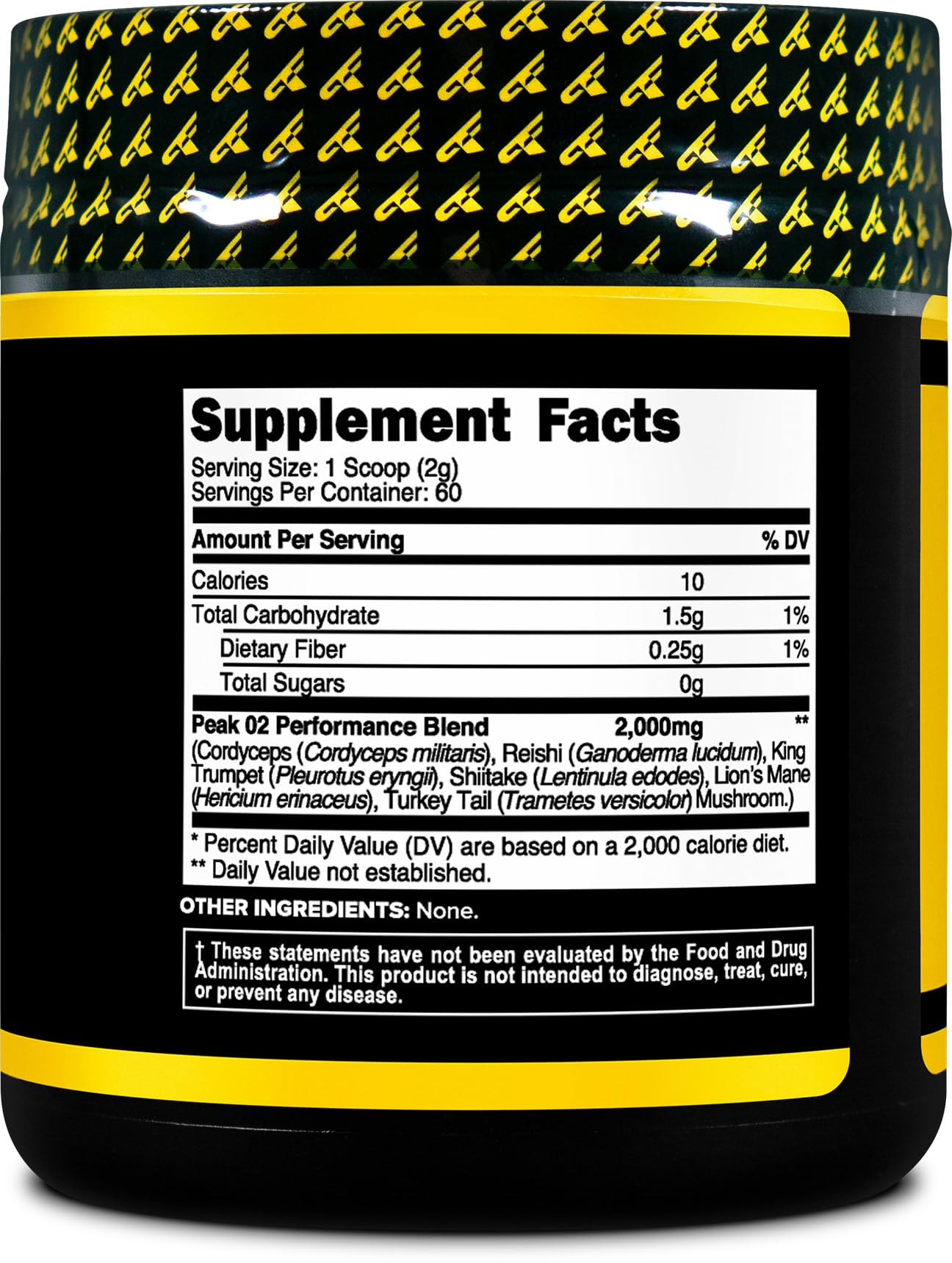 Foto 4 | Suplemento Primaforce Peak O2 Workout 120 G  Vegano  Sin Ogm - Venta Internacional.