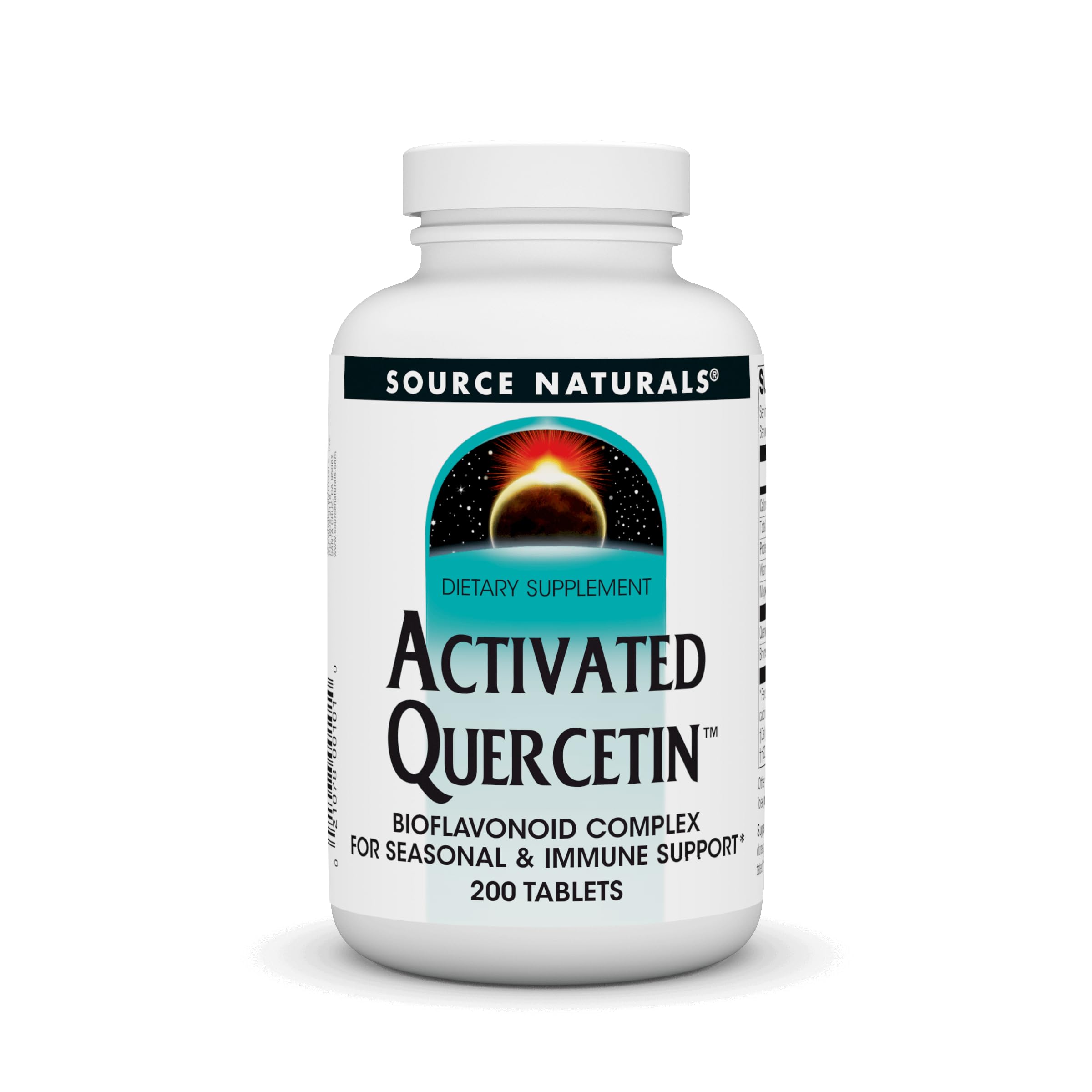 Foto 1 | Quercetina Activada Supplement Source Naturals 200 Tabletas - Venta Internacional.