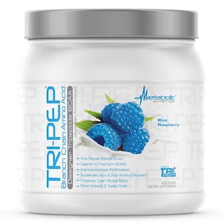 Foto 1 | Suplemento Metabolic Nutrition Tripep Bcaa Blue Raspberry - Venta Internacional.
