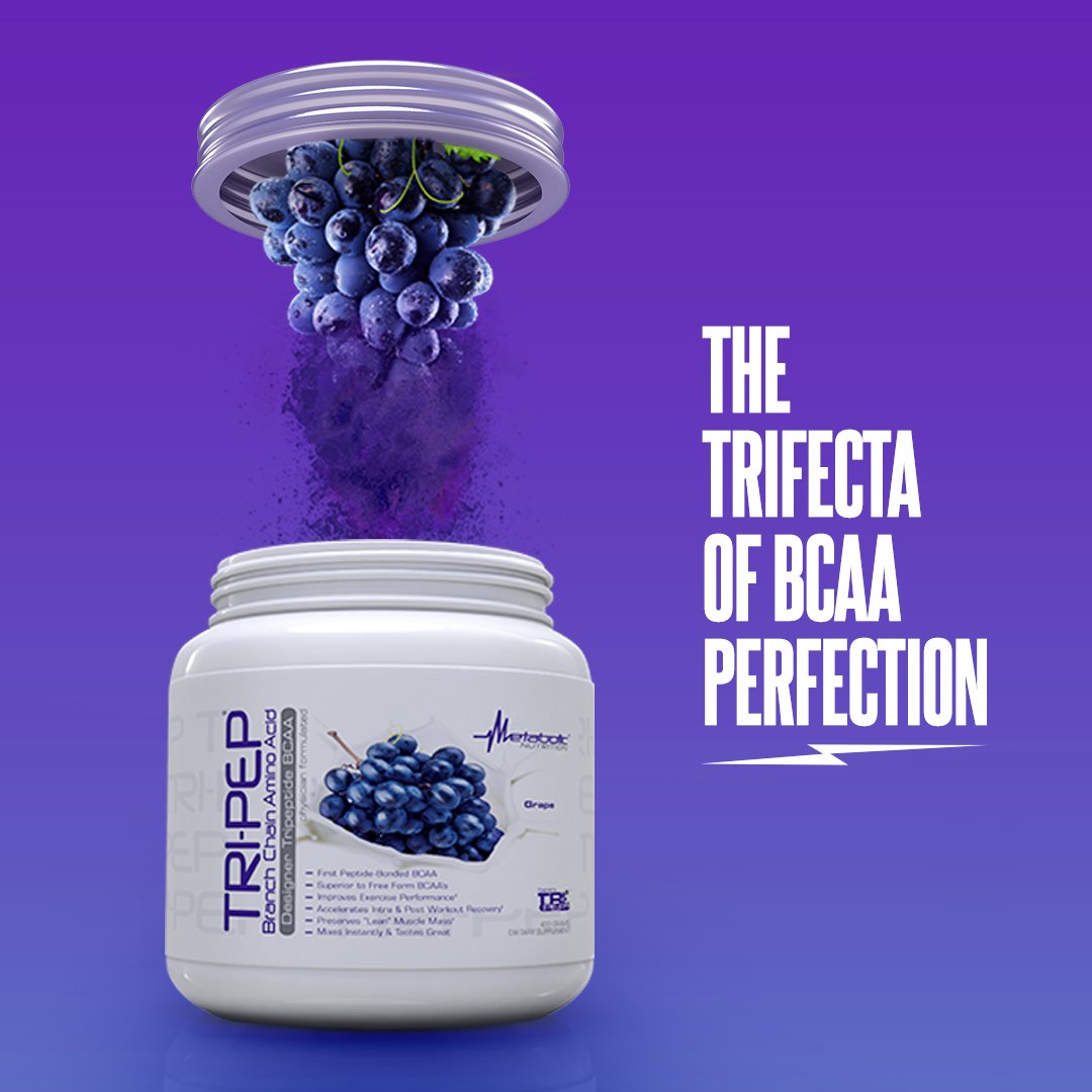 Foto 7 pulgar | Suplemento Metabolic Nutrition Tripep Bcaa Blue Raspberry - Venta Internacional.