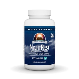 Foto 1 | Supplement Source Naturals Sleep Science Nightrest 100 Comprimidos - Venta Internacional.