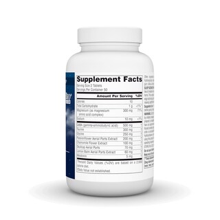 Foto 3 | Supplement Source Naturals Sleep Science Nightrest 100 Comprimidos - Venta Internacional.