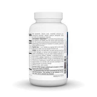 Foto 4 | Supplement Source Naturals Sleep Science Nightrest 100 Comprimidos - Venta Internacional.