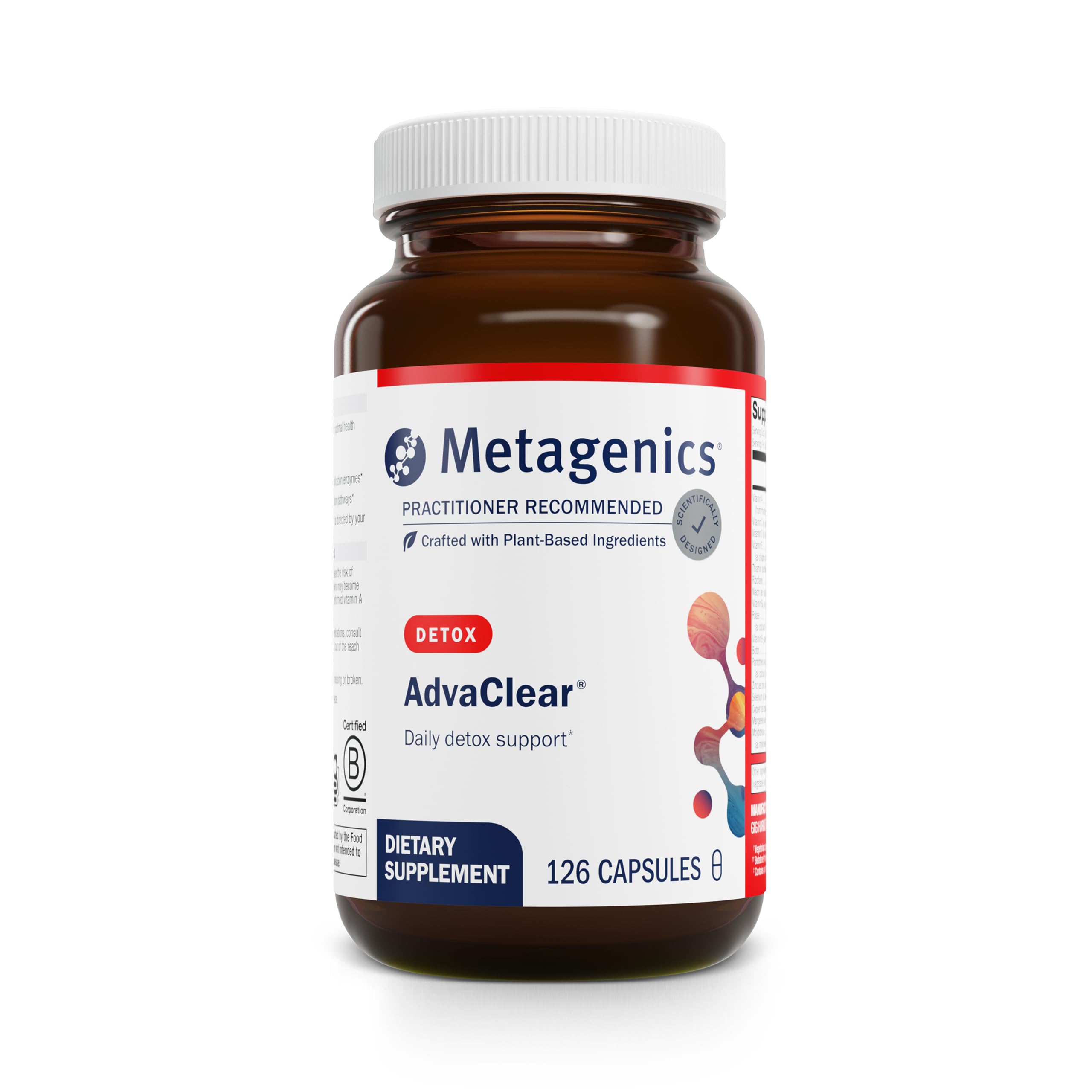 Foto 1 | Suplemento Desintoxicante Metagenics Advaclear 126 Cápsulas - Venta Internacional.