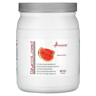 Foto 1 | Suplemento Metabolic Nutrition Glycoload 600 G Sabor Sandía - Venta Internacional.