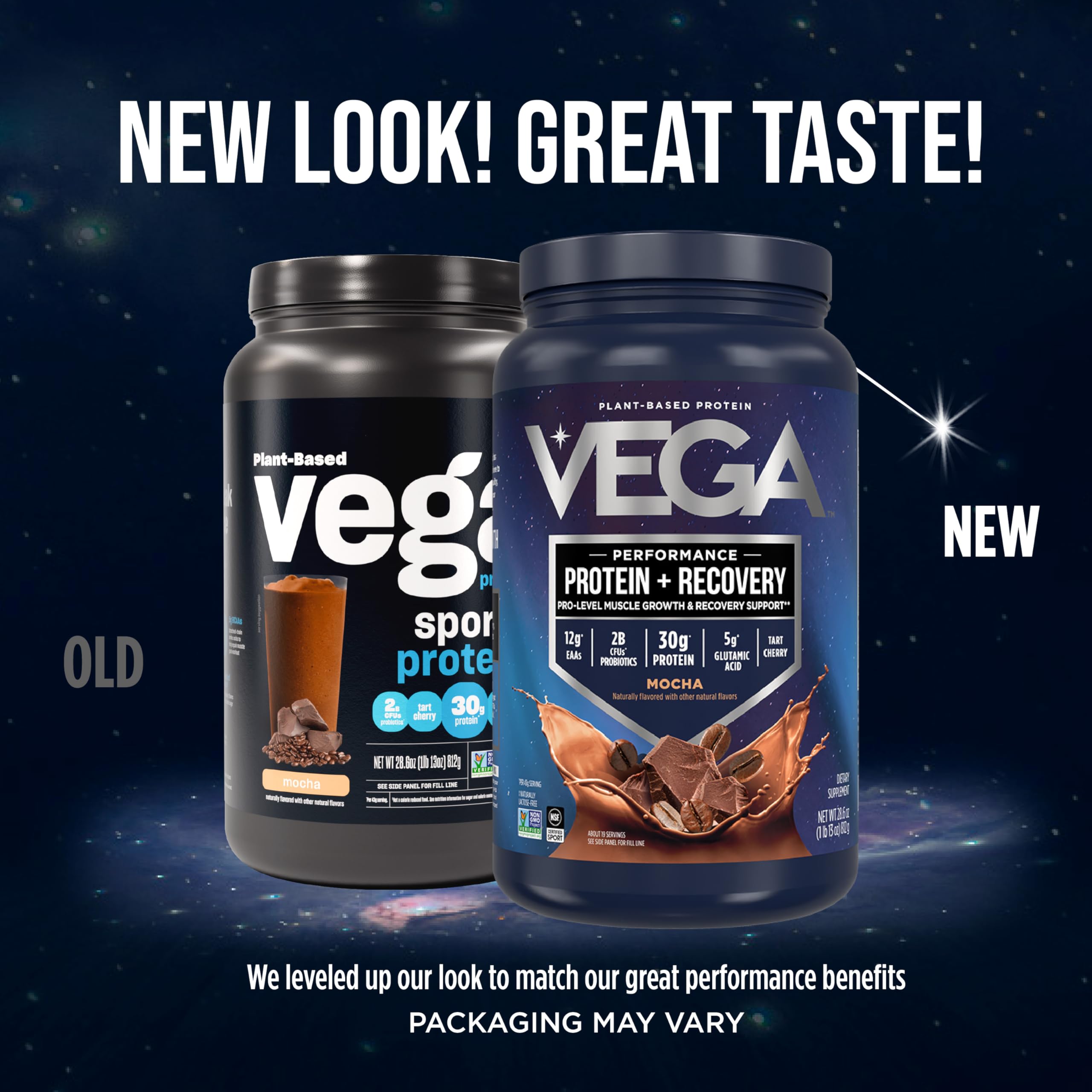 Foto 3 pulgar | Proteína En Polvo Vega Sport Vegan Mocha 850 G 19 Porciones - Venta Internacional.