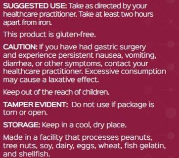 Foto 5 | Suplemento Bariatric Advantage de Citrato de Calcio De 500 Mg De Chocolate - Venta Internacional