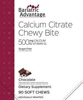 Foto 6 | Suplemento Bariatric Advantage de Citrato de Calcio De 500 Mg De Chocolate - Venta Internacional