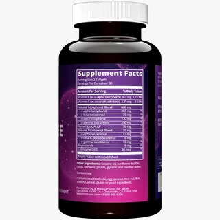 Foto 2 | Suplemento Mrm Nutrition Complete E 400 Ui De Vitamina E - Venta Internacional.