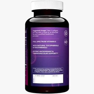 Foto 3 | Suplemento Mrm Nutrition Complete E 400 Ui De Vitamina E - Venta Internacional.