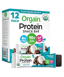 Foto 1 | Barritas De Proteína Orgain Orgain Chocolate Y Coco Vegano 40 G - Venta Internacional.