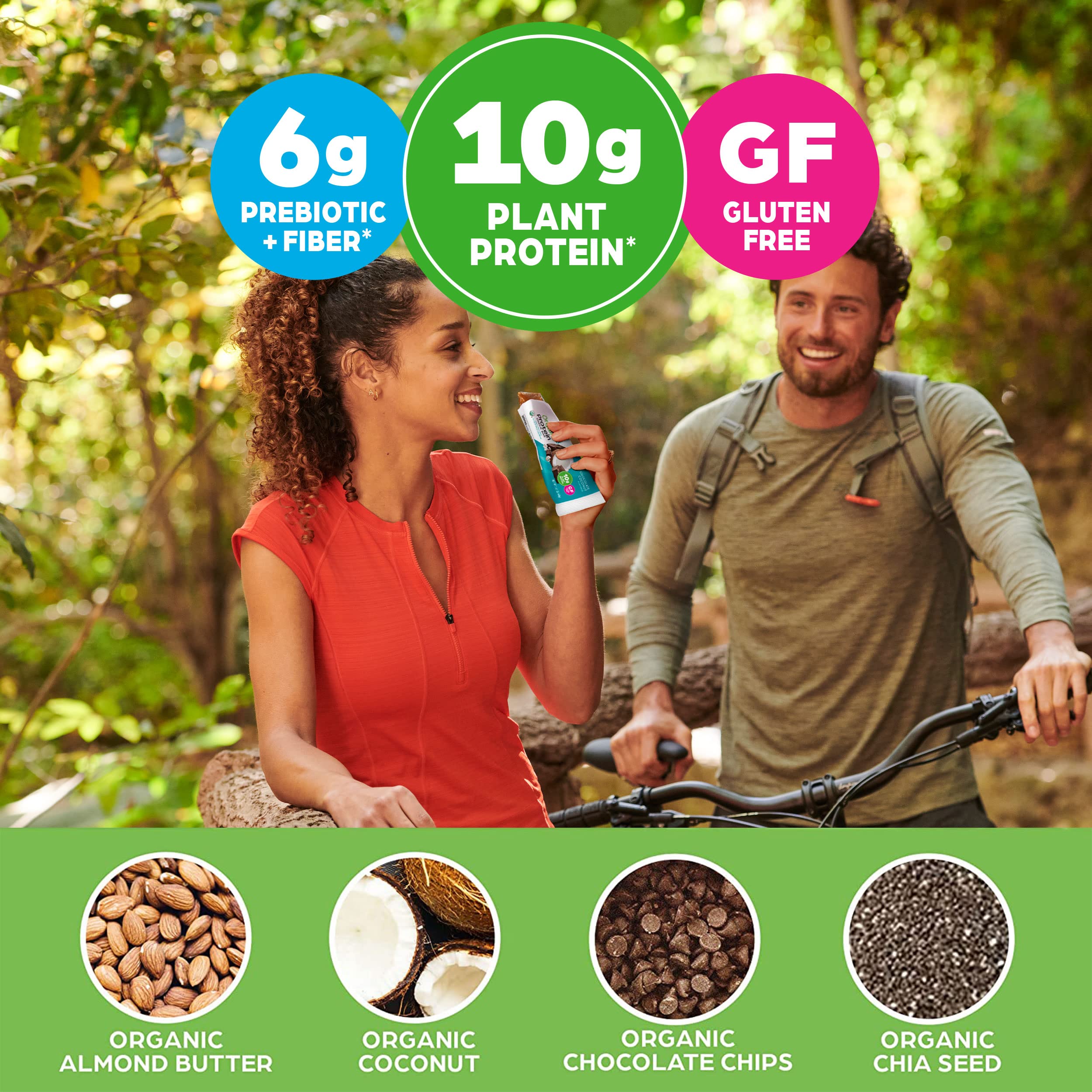 Foto 4 pulgar | Barritas De Proteína Orgain Orgain  Chocolate Y Coco Vegano  40 G - Venta Internacional.
