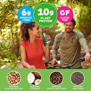 Foto 3 | Barritas De Proteína Orgain Orgain Chocolate Y Coco Vegano 40 G - Venta Internacional.
