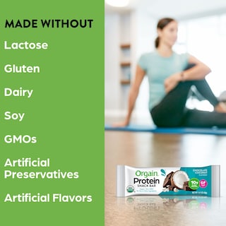 Foto 5 | Barritas De Proteína Orgain Orgain Chocolate Y Coco Vegano 40 G - Venta Internacional.