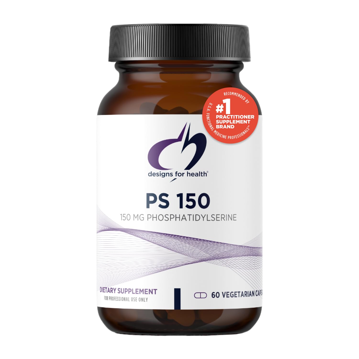 Foto 2 pulgar | Diseños De Suplementos Para La Salud Ps 150 Fosfatidilserina - Venta Internacional.