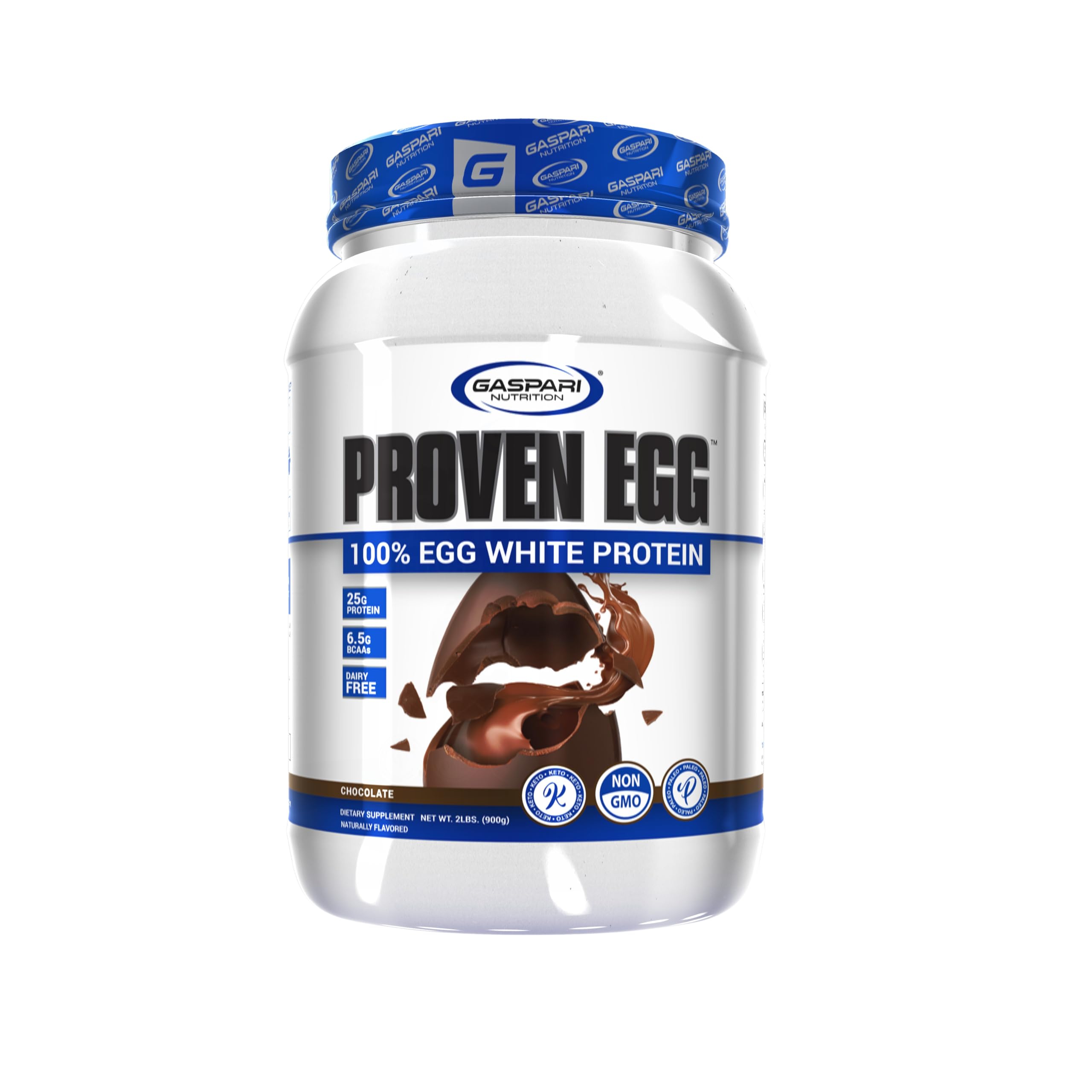 Foto 2 pulgar | Proteína En Polvo Gaspari Nutrition Proven Egg 100% Clara De Huevo - Venta Internacional.