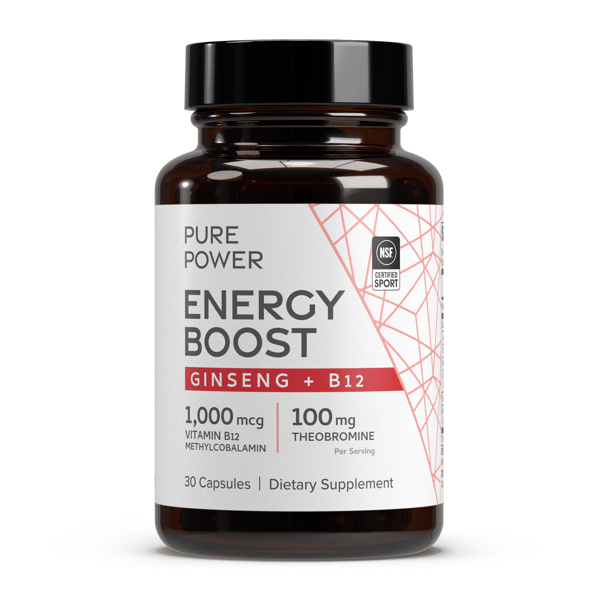 Foto 2 pulgar | Suplemento Dr. Mercola Pure Power Energy Boost 30 Cápsulas - Venta Internacional.