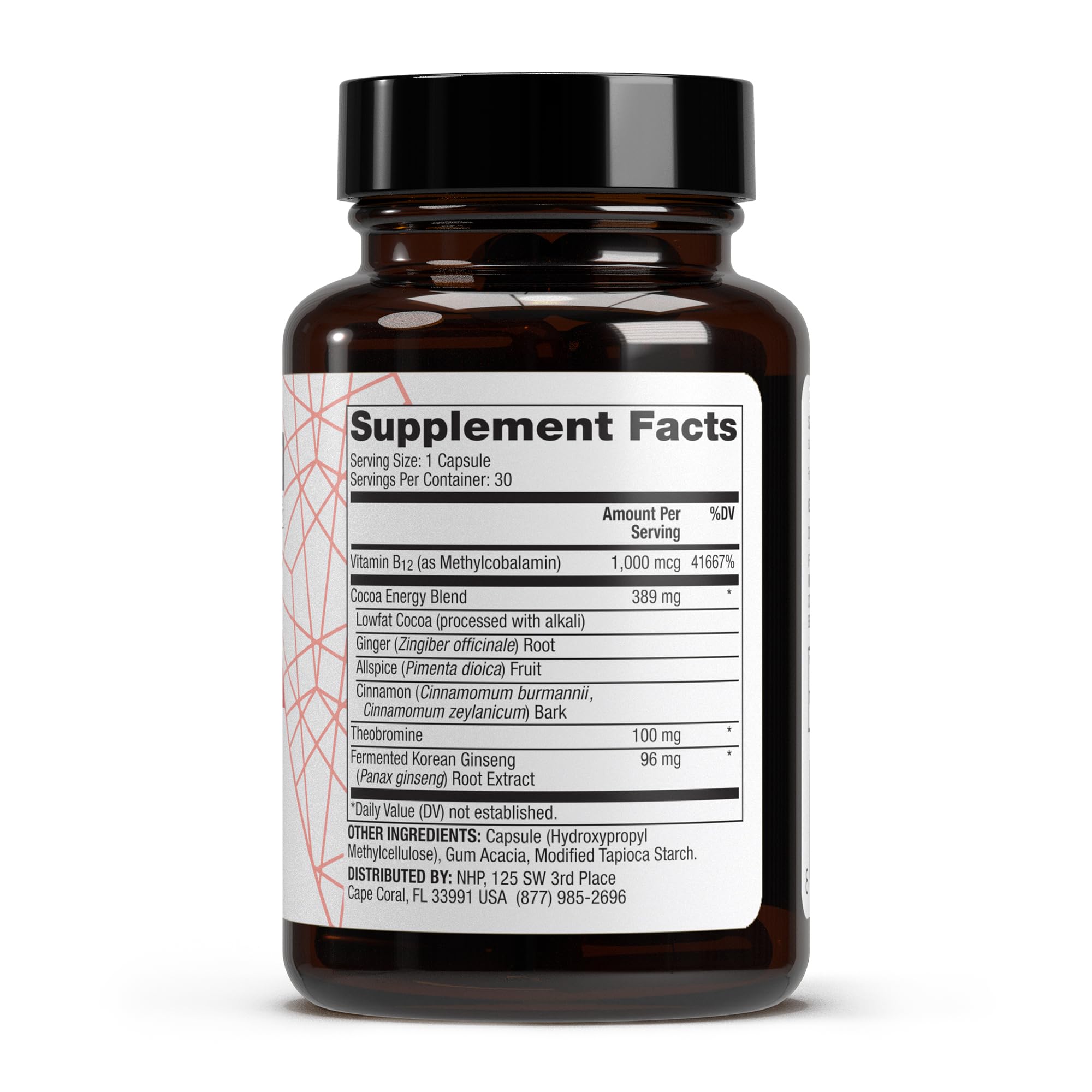 Foto 3 pulgar | Suplemento Dr. Mercola Pure Power Energy Boost 30 Cápsulas - Venta Internacional.
