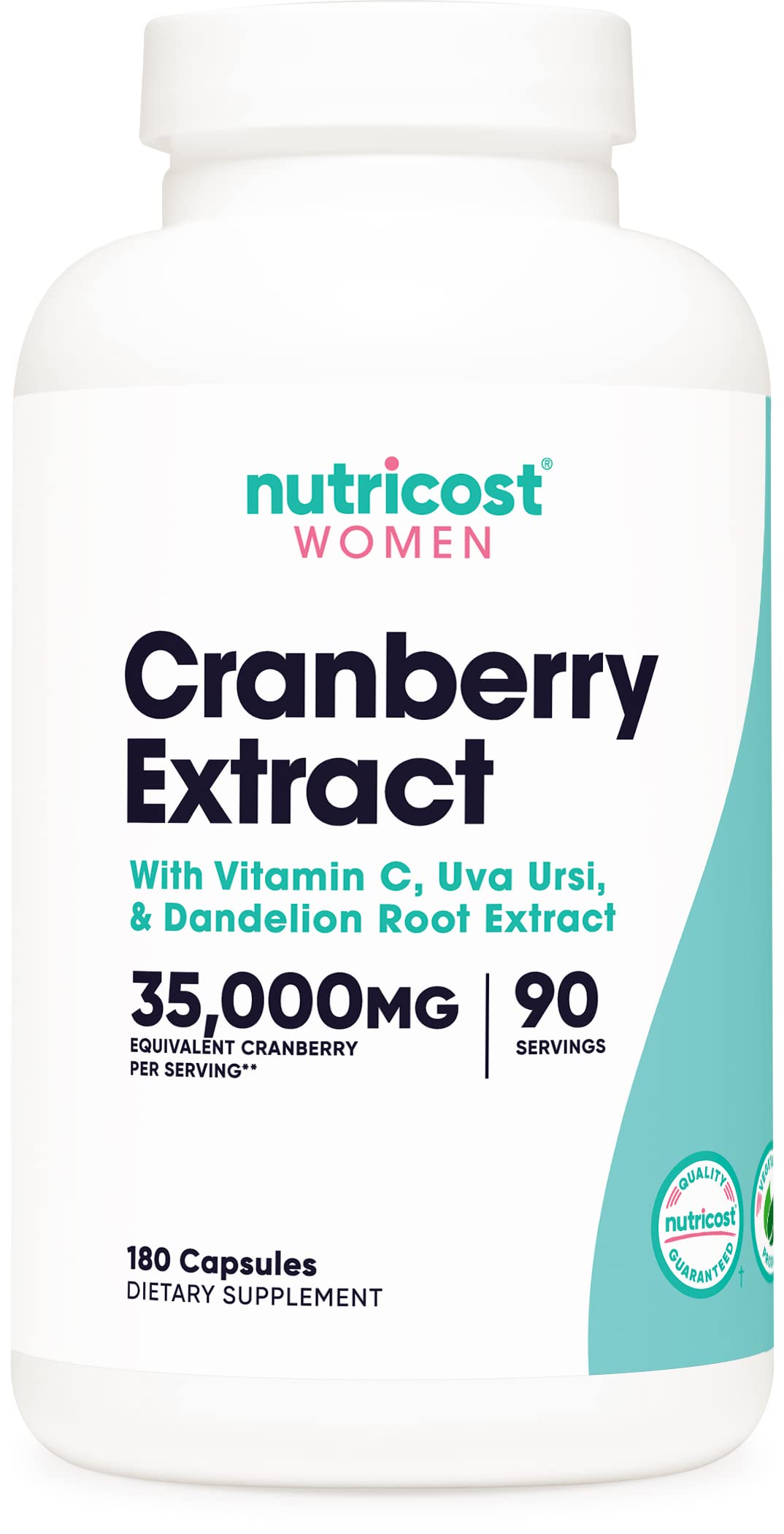 Foto 2 pulgar | Suplemento Nutricost De Extracto De Arándano De 35 000 Mg Para Mujeres - Venta Internacional.