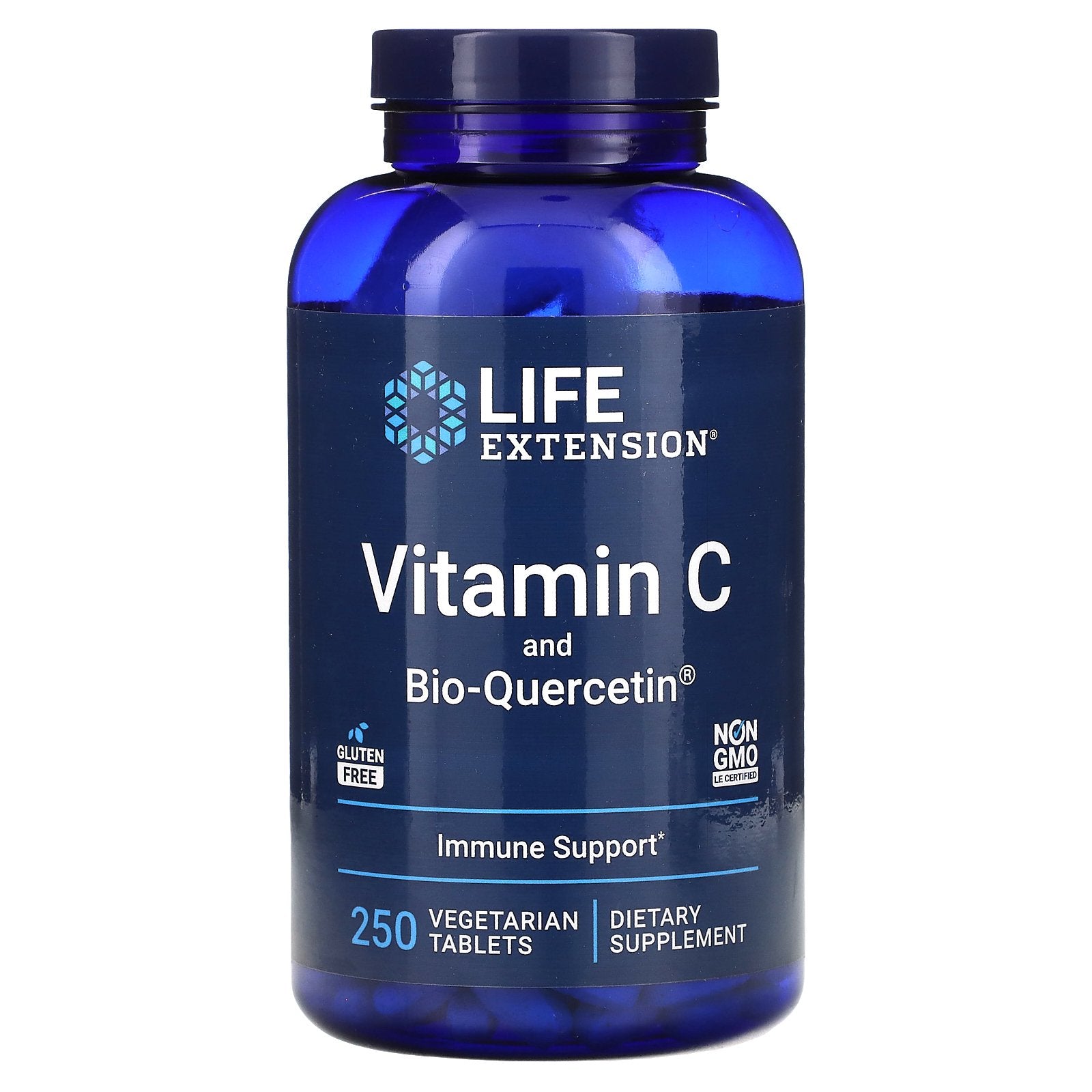 Foto 1 | Suplemento Life Extension De Vitamina C Y Bioquercetina  250 Comprimidos - Venta Internacional.